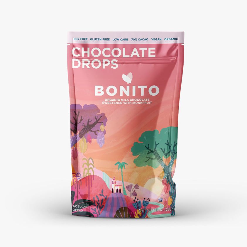 Milk Chocolate Sweetened with Monkfruit