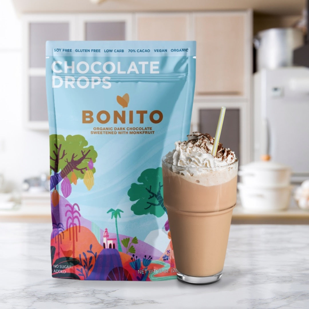 Organic Dark Chocolate Sweetened with Monkfruit